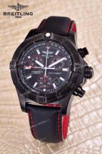 Replica Breitling Watch: Chronometre Certifie 1000m Black Case
